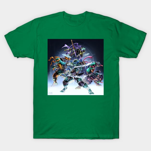 TMNT T-Shirt by Duh Dude